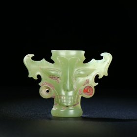 旧藏，和田玉，
