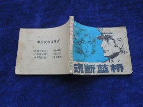 连环画 魂断蓝桥（中国武术连环画）