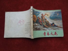 连环画 青春火花（小人书）