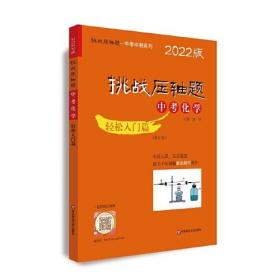 挑战压轴题 中考化学 轻松入门篇 修订版 2024版