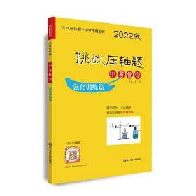 挑战压轴题 中考化学 强化训练篇 2022版