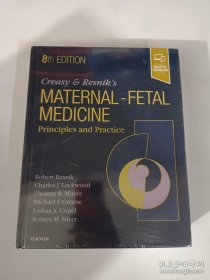 CREASY & RESNIK'S MATERNAL-FETAL MEDICINE  克雷西与雷斯尼克的母婴医学