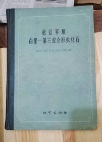 松辽平原白垩一第三纪介形虫化石