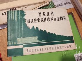 黑龙江省林区住宅设计改革方案图集