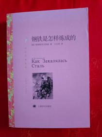 钢铁是怎样炼成的 上海译文出版 品好 版本好 内页全新