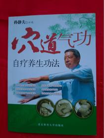 穴道气功 自疗养生功法 （在新书柜旁医书内）一版一印 仅印5000册