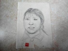 50老素描--25厘米*18厘米