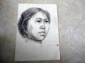 72老素描--27厘米*20厘米