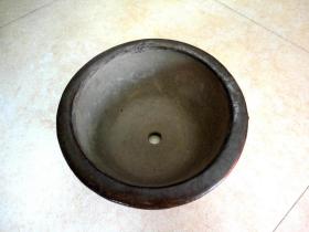民国陶瓷花盆----高10厘米*口径20厘米