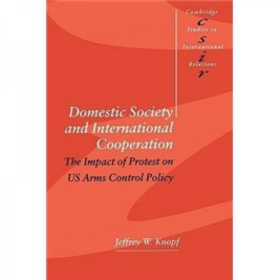 Domestic Society and International Cooperation