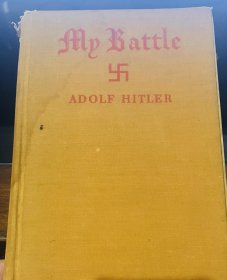 1933年《我的奋斗》希特勒