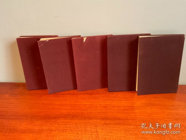 毛泽东选集 The Selected Works of Mao Tse-Tung(Five Volume Complete Set)