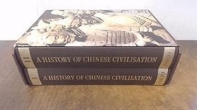 A HISTORY OF CHINESE CIVILISATION. (2 volumes)