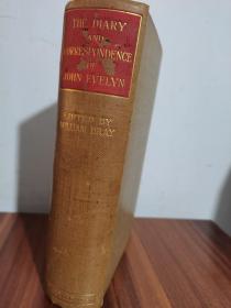 约1906年《Diary and Correspondence of John Evelyn, F.R.S》