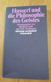 Husserl und die Philosophie des Geistes