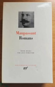 Guy de Maupassant: Romans