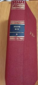 Heinrich Heine: Werke in vier Bänden, Dritter Band