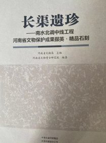 长渠遗珍——南水北调中线工程河南省文物保护成果撷英·精品石刻