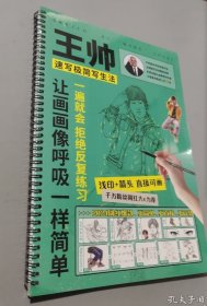 王帅速写极简写生法让画画像呼吸一样简单