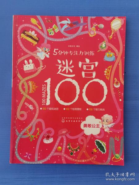 5分钟专注力训练迷宫100：勇敢公主