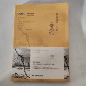 最美好的年华遇见你