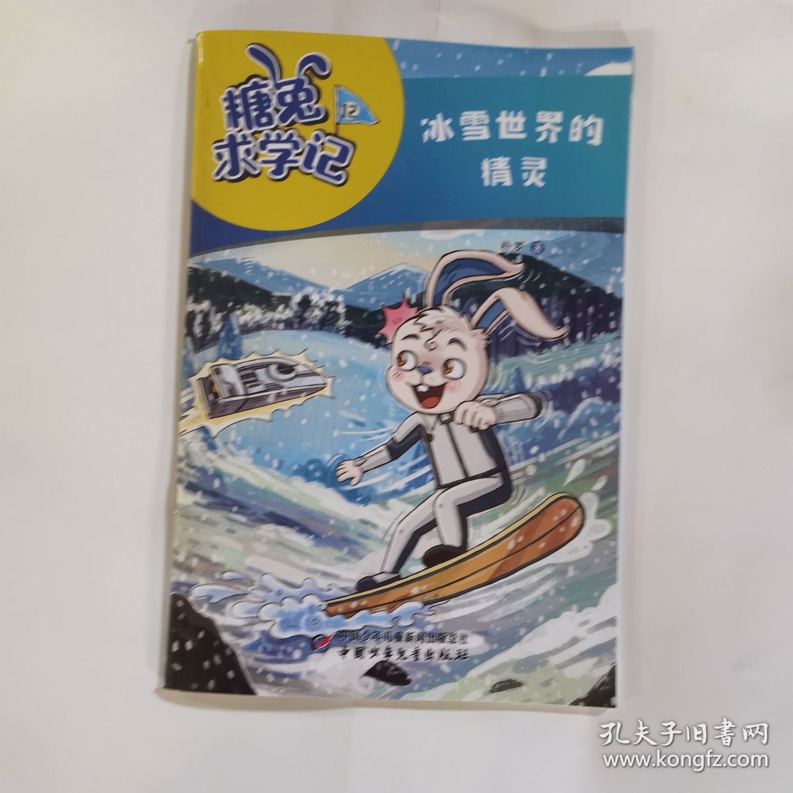 糖兔求学记2024年12冰雪世界的精灵