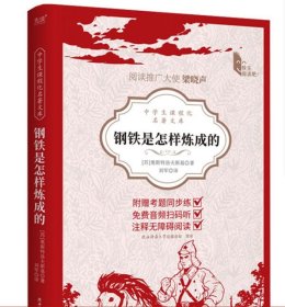 中学生课程化名著文库： 钢铁是怎样炼成的