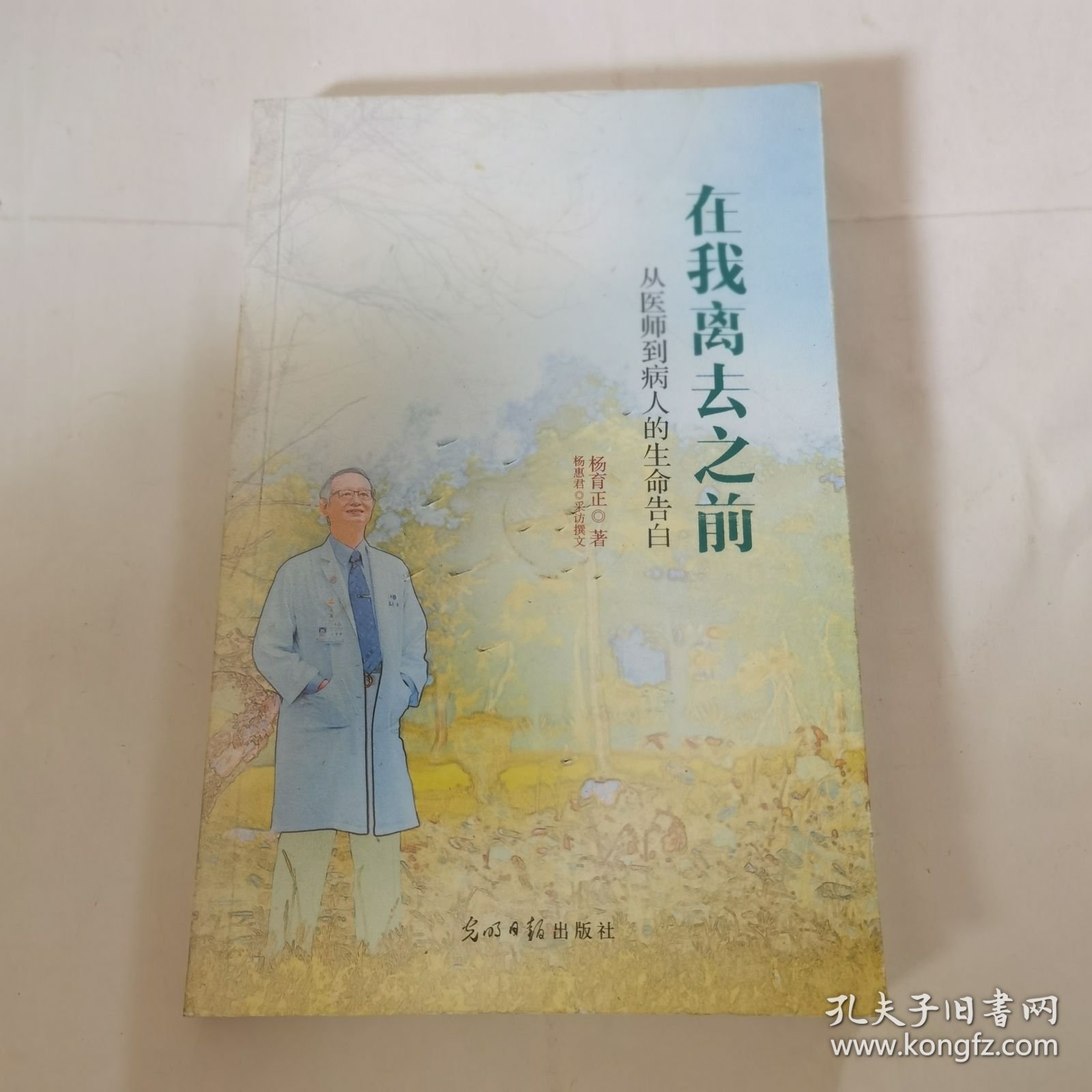 在我离去之前 从医师到病人的生命告白