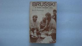 BRUSSKI A Story of Peasant Life in Soviet Russia《布鲁斯基讲述了苏联农民的生活》（稀缺版本，全网孤品）