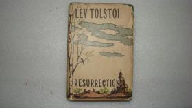 RESURRECTION LEV TOLSTOI【复活】