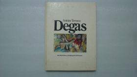 Degas(埃德加德加)（8开精装本）75年版.油画大师专辑