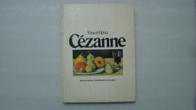 Cézanne：124 Illustrations Including 61 in Full Colour【8开精装 英文原版画册】 塞尚画集