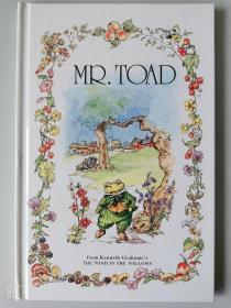1990年出版 小精装 Mr. Toad 1*