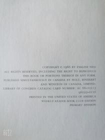 1966年第一版 获奖绘本 中开 Sam, Bangs & Moonshine by Evaline Ness 1*