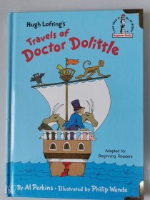 1967年出版 Hugh Lofting's Travels of Doctor Dolittle 1