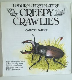 1990' Usborne First Nature : Creepy Crawlies 1