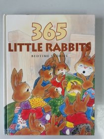 1997年出版  237页大厚本  365 Little Rabbits Bedtime Stories 1