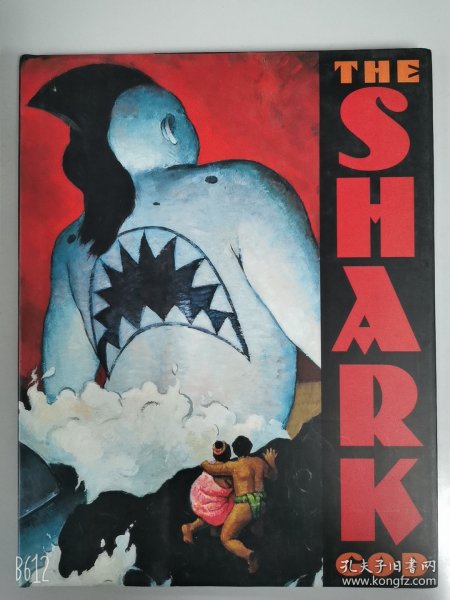2001年出版 The Shark God 1*