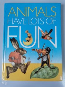 1986年出版 animals have lots of fun 1