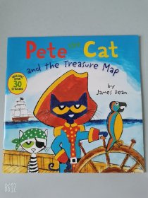 2017年 Pete the Cat and the Treasure Map 1*