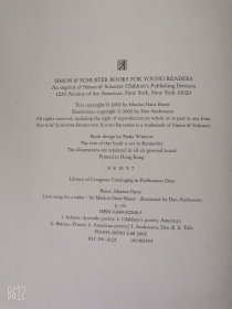 2002年出版 Love Song for a Baby 1*