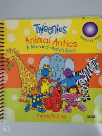 Animal Antics (Tweenies: Mix-and-match Book) 1
