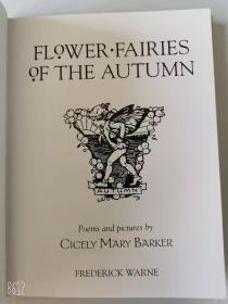 2002年出版 小精装 Flower Fairies of the Autumn 1*