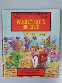 1985年出版 Woollyfoot's Big Race 1