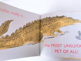 Melissa's Octopus and Other Unsuitable Pets 1