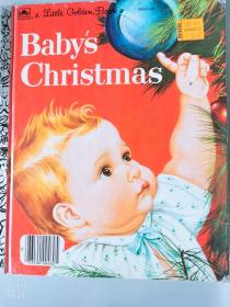 1959年出版 小金书  Baby's Christmas (Golden Baby) 1*