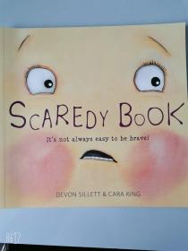 2021' scaredy book：It's not always easy to be brave! 1*
