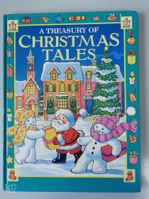 1995年出版 合集 a treasury of christmas tales 1