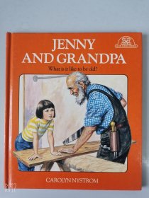 1988年出版 Jenny and Grandpa 1