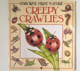 1990' Usborne First Nature : Creepy Crawlies 1